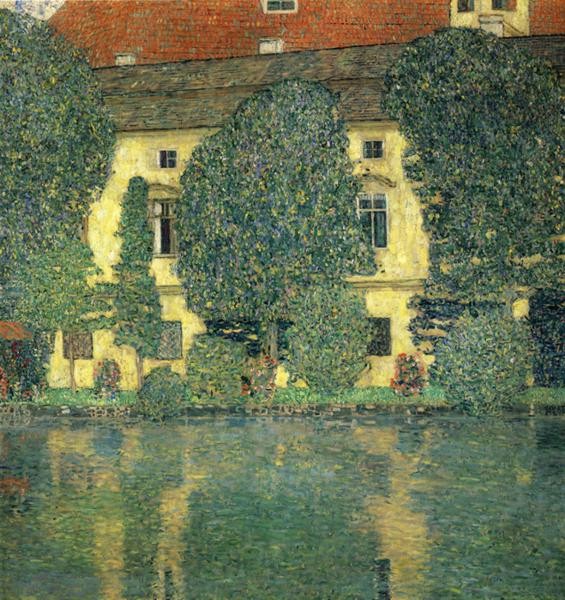 Gustav Klimt Schloss Kammer on the Attersee